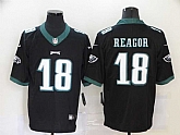 Nike Eagles 18 Jalen Reagor Black 2020 NFL Draft First Round Pick Vapor Untouchable Limited Jersey,baseball caps,new era cap wholesale,wholesale hats
